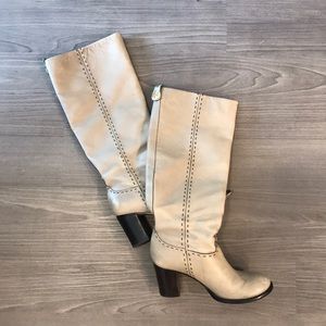 Tory Burch Taupe Knee High boots